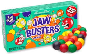 Jaw Busters - 24/box