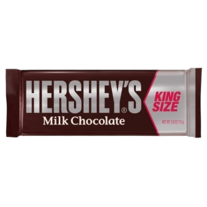 Hershey's Milk King Size - 18/box