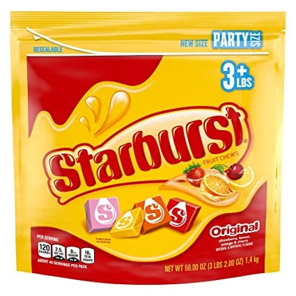 Starburst 50oz Bag
