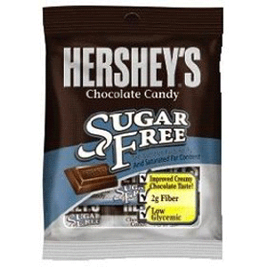 Hershey's Sugar Free Chocolate 3.3oz Bag – The Wholesale Candy Shop