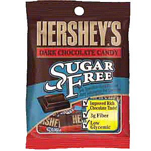 Hershey's Sugar Free Dark Chocolate 3.3oz Bag – The Wholesale Candy Shop