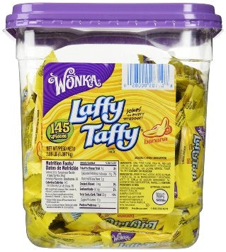 Laffy Taffy - Banana - Mini - Economy Candy