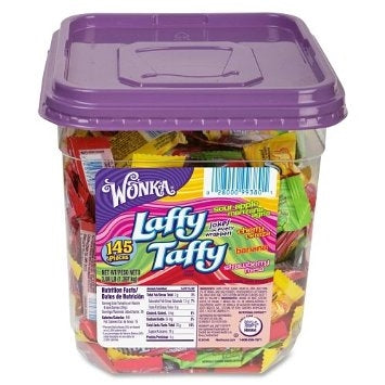 Laffy Taffy Assorted - 145/jar