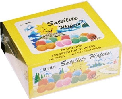 Satellite Wafers - 240/box