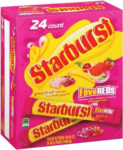Starburst FaveReds - 24/box
