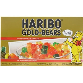 Haribo Gold Bears Theater - 12/box