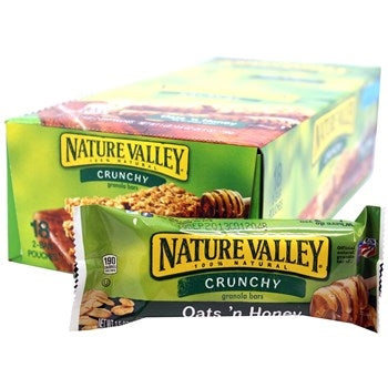 Wholesale Nature Valley Oats 'n Honey Granola Bar - 0.74 oz
