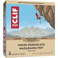 Clif Bar - White Chocolate Macadamia Nut 12/box