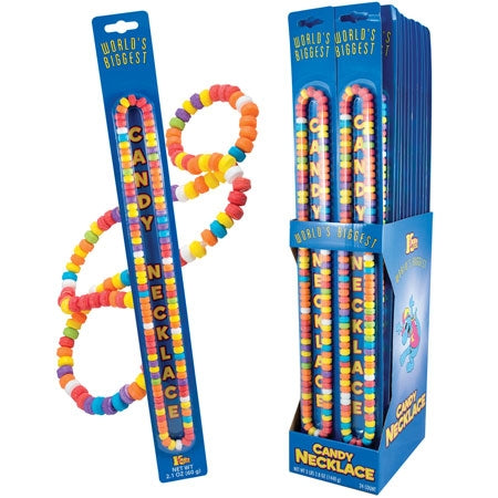World's Biggest Candy Necklace - 24/box