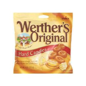 Werthers 5.50oz Bag