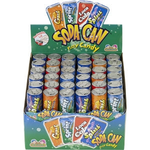 Kidsmania Soda Can - 12/box