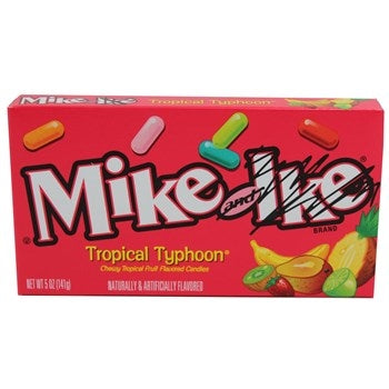 Mike & Ike Tropical Typhoon Theater - 12/box