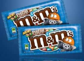 M&M's Pretzel - 24/ct