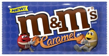 M&M Caramel - 24/box