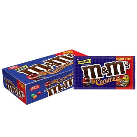 M&M's Caramel King Size - 24/box