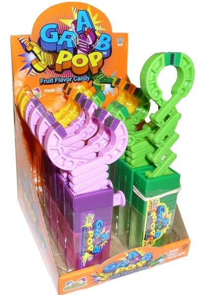Kidsmania Grab Pop - 12/box