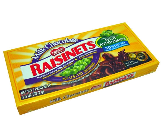 Raisinets Milk Chocolate Theater 15/box