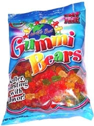 Gummi Bears - 5lb/bag