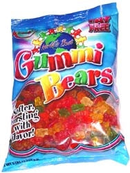 Gummi Bears - 5lb/bag