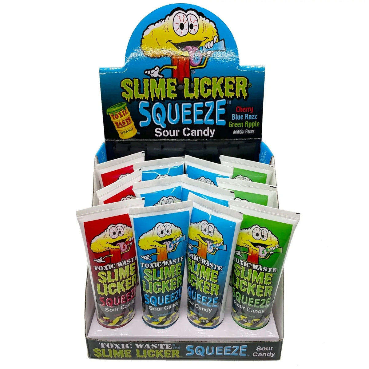 Toxic Waste Slime Squeeze - 12/ct