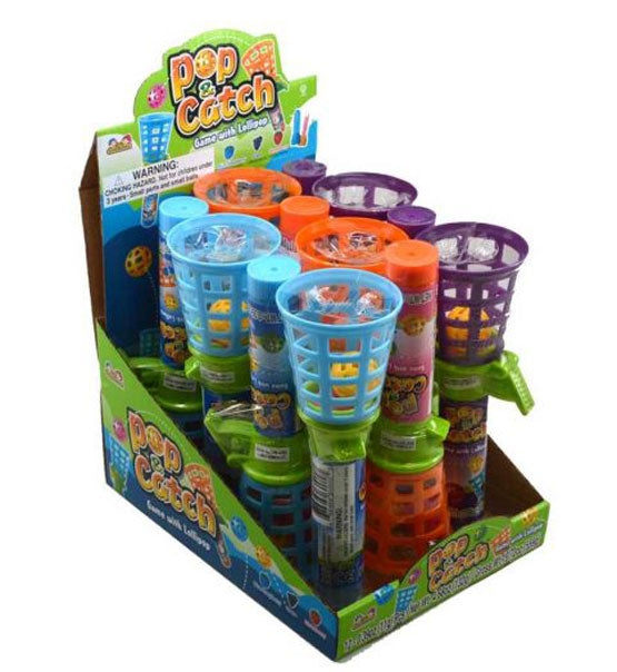 Kidsmania Pop and Catch 12/box