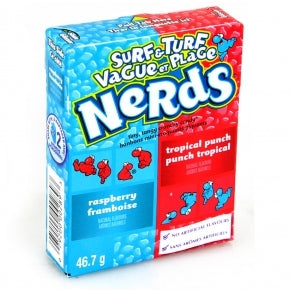 Nerds Raspberry/Tropical Punch - 24/box