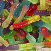 Gummi Worms - 5lb/bag