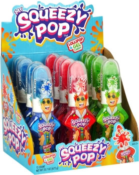 Koko's Mr. Squeezy Pop - 12ct