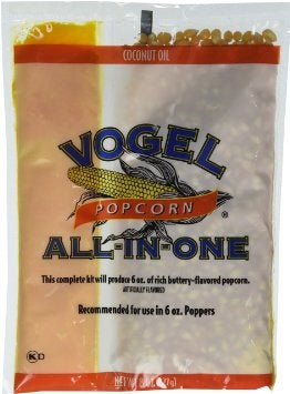 All in One Popcorn Kit