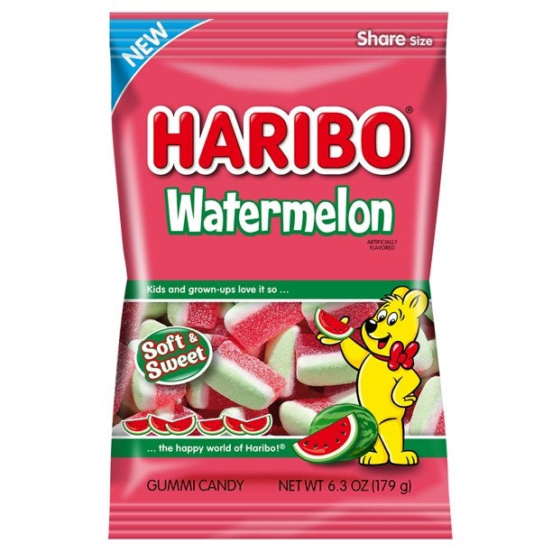 Haribo Watermelons - 4.1oz bag