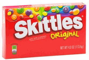 Skittles Theater Pack - 12/box