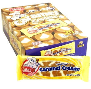 Goetze Caramel Creams - 20/box