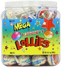 Mega Double Lollies - 60/box