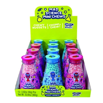 Kidsmania Mad Science Mini Chews 12/box