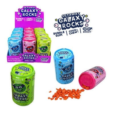 Kidsmania Galaxy Rocks - 12/box