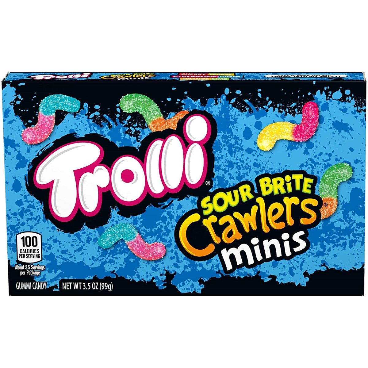 Trolli Sour Brite Crawlers Theater - 12/box