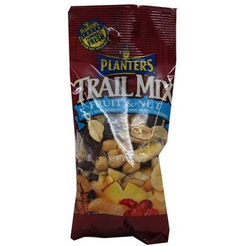 Planter's Tropical Fruit & Nut Trail Mix - 72/Case