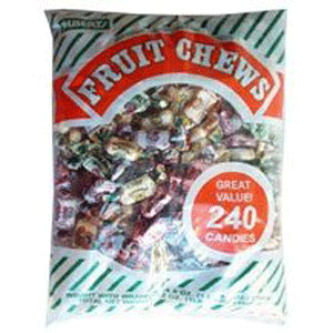 Assorted Chews - 240/bag