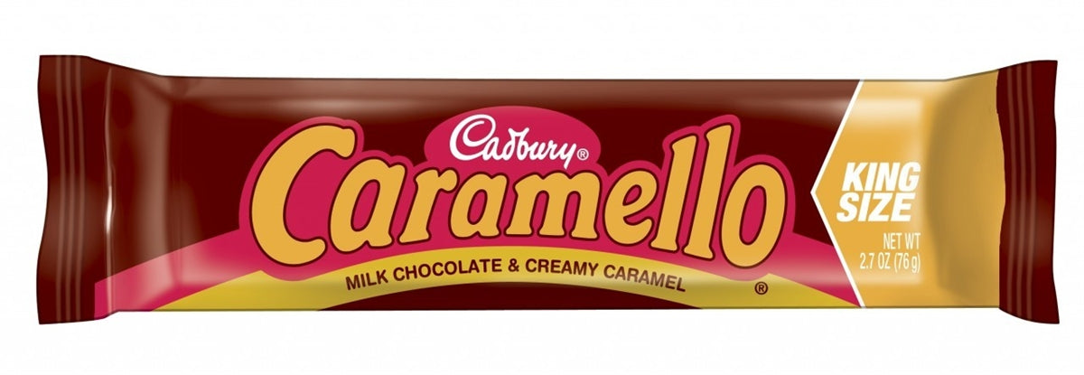Cadbury Thick Caramello - 18/box