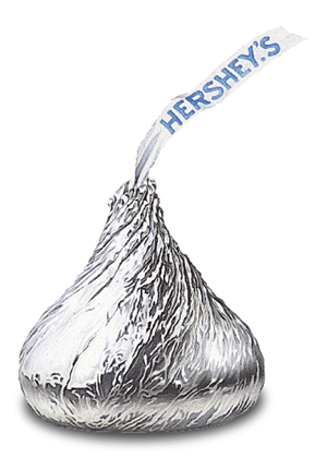 Hershey's Kisses - 24/box