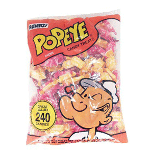Popeye Chews - 240/bag