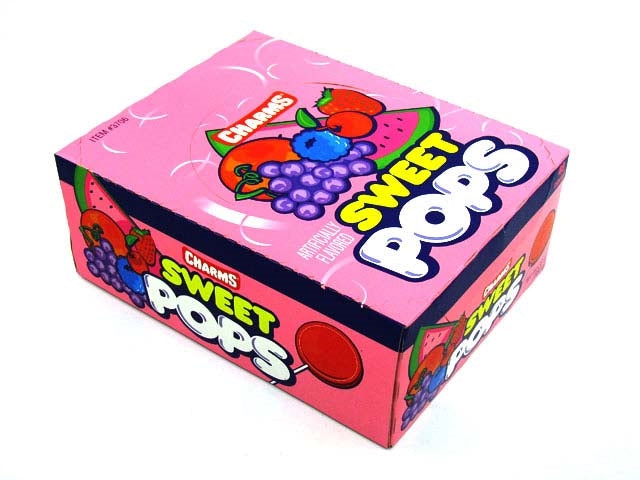Charms Sweet Pop - 48/box