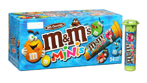 M&M's Minis - 24/box – The Wholesale Candy Shop
