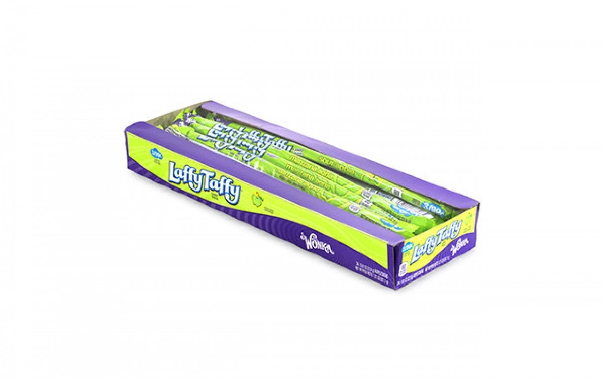 Laffy Taffy Rope Sour Apple - 24/box