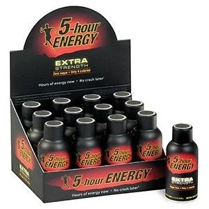 5 Hour Energy Extra Strength - 12/box