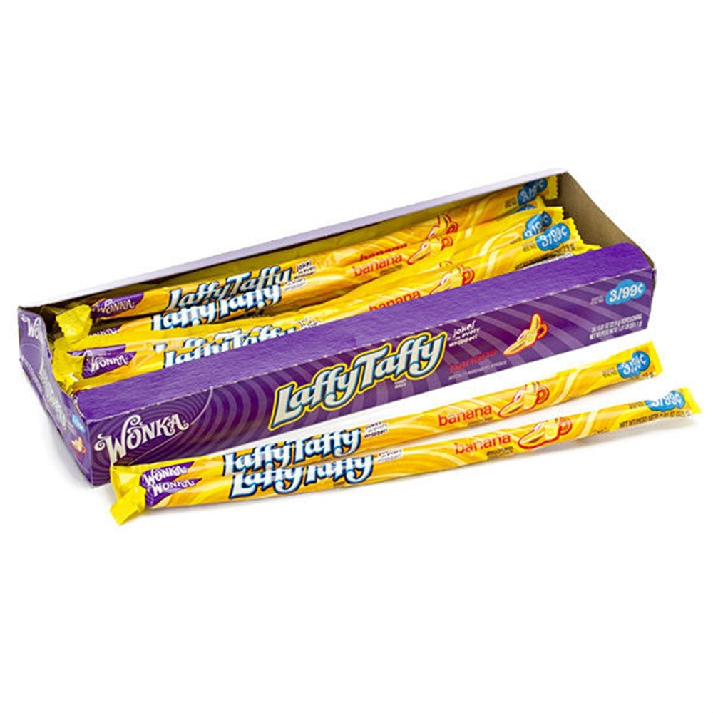 Laffy Taffy Rope Banana - 24/box