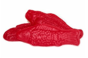 Giant Swedish Fish - 240/box