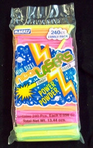 Neon Laser Straws - 240ct