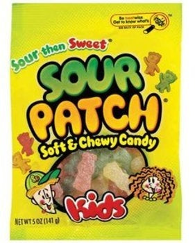 Sour Patch Kids 3.6oz Bag
