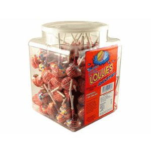 Smarties Lollies - Wrapped - 120/box